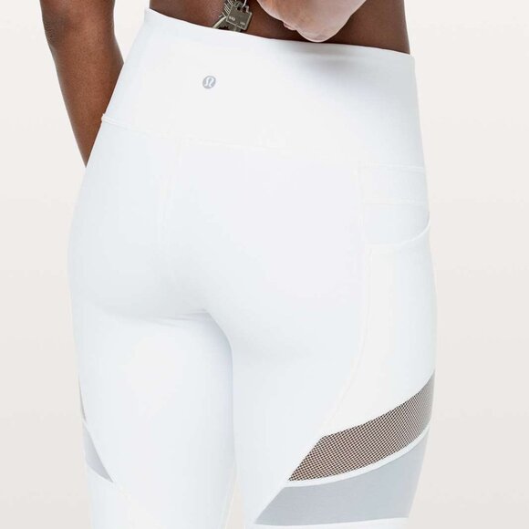 Lululemon Mesh In Motion Crop Leggings 23" NWOT - Picture 4 of 16